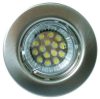 LANDLITE KIT-57A-3, 3db 1,5W GU10 230V fehér LED izzó, fix kivitel, beépíthető lámpa szett (3 db-os LED szett), króm LANDLITE KIT-57A-3, 3db 1,5W GU10 230V fehér LED izzó, fix kivitel, beépíthető lámpa szett (3 db-os LED szett), króm