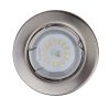 LANDLITE KIT-57A-3, 3db 1,5W GU10 230V fehér LED izzó, fix kivitel, beépíthető lámpa szett (3 db-os LED szett), króm LANDLITE KIT-57A-3, 3db 1,5W GU10 230V fehér LED izzó, fix kivitel, beépíthető lámpa szett (3 db-os LED szett), króm