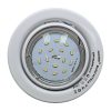 LANDLITE KIT-60A-3, 3db 1,5W GU10 230V fehér LED izzó, forgatható kivitel, beépíthető lámpa szett (3 db-os LED szett), fehér LANDLITE KIT-60A-3, 3db 1,5W GU10 230V fehér LED izzó, forgatható kivitel, beépíthető lámpa szett (3 db-os LED szett), fehér