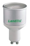 LANDLITE CFL-GU10-7W GU10 230V 8000óra, 2700K, kompakt fénycső (energiatakarékos izzó), (hosszabb, vékonyabb verzió) LANDLITE CFL-GU10-7W GU10 230V 8000óra, 2700K, kompakt fénycső (energiatakarékos izzó), (hosszabb, vékonyabb verzió)