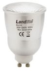 LANDLITE CFL-GU10-10W GU10 230V 8000óra, 2700K, kompakt fénycső (energiatakarékos izzó) LANDLITE CFL-GU10-10W GU10 230V 8000óra, 2700K, kompakt fénycső (energiatakarékos izzó)