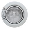 LANDLITE KIT-60-3, 3db 7W GU10 230V fehér kompakt fénycső (energiatakarékos izzó), forgatható kivitel, beépíthető lámpa szett (3 db-os szett), fehér LANDLITE KIT-60-3, 3db 7W GU10 230V fehér kompakt fénycső (energiatakarékos izzó), forgatható kivitel, beépíthető lámpa szett (3 db-os szett), fehér