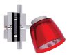 LANDLITE FELIX G929-1R falra szerelhető spotlámpa (piros), G9 foglalattal LANDLITE FELIX G929-1R falra szerelhető spotlámpa (piros), G9 foglalattal