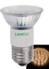 LANDLITE LED-JDR/21 E27 230V 1.5W LED izzó, melegfehér LANDLITE LED-JDR/21 E27 230V 1.5W LED izzó, melegfehér