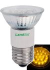 LANDLITE LED-JDR/21 E27 230V 1.5W LED izzó, sárga LANDLITE LED-JDR/21 E27 230V 1.5W LED izzó, sárga