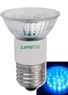 LANDLITE LED-JDR/21 E27 230V 1.5W LED izzó, kék LANDLITE LED-JDR/21 E27 230V 1.5W LED izzó, kék