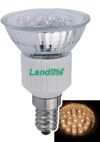 LANDLITE LED-JDR/21 E14 230V 1.5W LED izzó, melegfehér LANDLITE LED-JDR/21 E14 230V 1.5W LED izzó, melegfehér