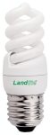 LANDLITE ELH/M-7W E27 230V, 8000óra, 2700K, mini spirál, kompakt fénycső (energiatakarékos izzó) LANDLITE ELH/M-7W E27 230V, 8000óra, 2700K, mini spirál, kompakt fénycső (energiatakarékos izzó)
