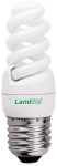 LANDLITE ELH/M-9W E27 230V, 8000óra, 2700K, mini spirál, kompakt fénycső (energiatakarékos izzó) LANDLITE ELH/M-9W E27 230V, 8000óra, 2700K, mini spirál, kompakt fénycső (energiatakarékos izzó)