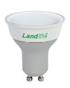 LANDLITE LED-GU10/SE 4W, melegfehér LED izzó LANDLITE LED-GU10/SE 4W, melegfehér LED izzó