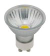 LANDLITE LED-GU10-4W/COB melegfehér spot üveg izzó LANDLITE LED-GU10-4W/COB melegfehér spot üveg izzó