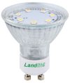 LANDLITE LED-GU10-4W/SMD melegfehér(2800K), LED izzó LANDLITE LED-GU10-4W/SMD melegfehér(2800K), LED izzó