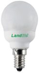 LANDLITE LED-G45-2.5W E14 230V melegfehér, LED izzó LANDLITE LED-G45-2.5W E14 230V melegfehér, LED izzó