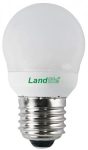 LANDLITE LED-G45-2.5W E27 230V melegfehér, LED izzó LANDLITE LED-G45-2.5W E27 230V melegfehér, LED izzó