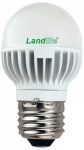 LANDLITE LED-G45-4W 230V E27 melegfehér, LED izzó LANDLITE LED-G45-4W 230V E27 melegfehér, LED izzó