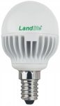 LANDLITE LED-G45-4W 230V E14 melegfehér, LED izzó LANDLITE LED-G45-4W 230V E14 melegfehér, LED izzó