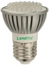 LANDLITE LED-JDR/60 E27 230V 4W melegfehér LED izzó LANDLITE LED-JDR/60 E27 230V 4W melegfehér LED izzó
