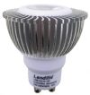 LANDLITE LED-GU10-103 1x3W 230V meleg fehér LED izzó LANDLITE LED-GU10-103 1x3W 230V meleg fehér LED izzó