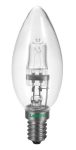 LANDLITE HSL-C35-18W, 230V halogén izzó E14 foglalattal (fényárama szabályozható!) LANDLITE HSL-C35-18W, 230V halogén izzó E14 foglalattal (fényárama szabályozható!)