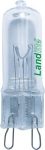 LANDLITE G9-48W 230V, Halogén izzó LANDLITE G9-48W 230V, Halogén izzó