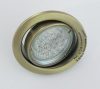 LANDLITE KIT-60A-3, 3db 1,5W GU10 230V fehér LED izzó, forgatható kivitel, beépíthető lámpa szett (3 db-os LED szett), antik bronz LANDLITE KIT-60A-3, 3db 1,5W GU10 230V fehér LED izzó, forgatható kivitel, beépíthető lámpa szett (3 db-os LED szett), antik bronz