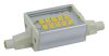 LANDLITE L78-4W melegfehér LED izzó R7s 78mm foglalattal LANDLITE L78-4W melegfehér LED izzó R7s 78mm foglalattal
