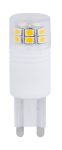 LANDLITE LED-G9-3W melegfehér LED izzó G9 foglalattal LANDLITE LED-G9-3W melegfehér LED izzó G9 foglalattal