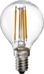 LANDLITE LED-G45-4W/FLT E14, 2700K, filament retro LED izzó LANDLITE LED-G45-4W/FLT E14, 2700K, filament retro LED izzó