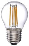 LANDLITE LED-G45-4W/FLT E27, 2700K, filament retro LED izzó LANDLITE LED-G45-4W/FLT E27, 2700K, filament retro LED izzó