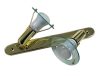 LANDLITE CLB-200 spotlámpa R50 2xE14 40W 230V arany LANDLITE CLB-200 spotlámpa R50 2xE14 40W 230V arany