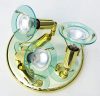 LANDLITE CLR-300 spotlámpa R50 3xE14 40W 230V arany LANDLITE CLR-300 spotlámpa R50 3xE14 40W 230V arany