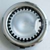LANDLITE DL-08, 1xJC max 20W 12V G4 halogén izzó, fix kivitel, egyes beépíthető lámpa, króm LANDLITE DL-08, 1xJC max 20W 12V G4 halogén izzó, fix kivitel, egyes beépíthető lámpa, króm