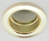 LANDLITE DL-610, 1X230V R50 E14 max 40W, fix kivitel, egyes beépíthető lámpa, arany LANDLITE DL-610, 1X230V R50 E14 max 40W, fix kivitel, egyes beépíthető lámpa, arany