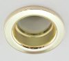 LANDLITE DL-630, 1X230V R80 E27 max 100W, fix kivitel, egyes beépíthető lámpa, arany LANDLITE DL-630, 1X230V R80 E27 max 100W, fix kivitel, egyes beépíthető lámpa, arany