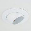 LANDLITE DL-710, 1X230V R50 E14 max 40W, billethető kivitel, egyes beépíthető lámpa, fehér szín LANDLITE DL-710, 1X230V R50 E14 max 40W, billethető kivitel, egyes beépíthető lámpa, fehér szín