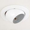 LANDLITE DL-720, 1X230V R63 E27 max 60W, billenthető, egyes beépíthető lámpa, fehér LANDLITE DL-720, 1X230V R63 E27 max 60W, billenthető, egyes beépíthető lámpa, fehér