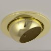 LANDLITE DL-730, 1X230V R80 E27 max 100W, billenthető, egyes beépíthető lámpa, arany LANDLITE DL-730, 1X230V R80 E27 max 100W, billenthető, egyes beépíthető lámpa, arany
