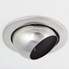 LANDLITE DL-730, 1X230V R80 E27 max 100W, billenthető, egyes beépíthető lámpa,matt króm LANDLITE DL-730, 1X230V R80 E27 max 100W, billenthető, egyes beépíthető lámpa,matt króm