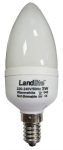 LANDLITE EIC-3W E14 230V 8000óra, 2700K nagy gyertya forma, kompakt fénycső (energiatakarékos izzó) LANDLITE EIC-3W E14 230V 8000óra, 2700K nagy gyertya forma, kompakt fénycső (energiatakarékos izzó)