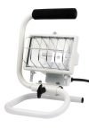 LANDLITE FLP-150, 1X150W 78mm R7s halogén reflektor / fényvető, hordozható, fehér LANDLITE FLP-150, 1X150W 78mm R7s halogén reflektor / fényvető, hordozható, fehér