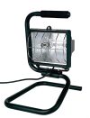 LANDLITE FLP-500, 1X500W 118mm R7s halogén reflektor / fényvető, hordozható, fekete LANDLITE FLP-500, 1X500W 118mm R7s halogén reflektor / fényvető, hordozható, fekete