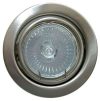 LANDLITE KIT-60A-3, 3db 50W GU10 230V halogén izzó, forgatható kivitel, beépíthető lámpa szett (3 db-os halogén szett),matt króm LANDLITE KIT-60A-3, 3db 50W GU10 230V halogén izzó, forgatható kivitel, beépíthető lámpa szett (3 db-os halogén szett),matt króm