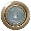 LANDLITE KIT-60A-3, 3db 50W GU10 230V halogén izzó, forgatható kivitel, beépíthető lámpa szett (3 db-os halogén szett), antik bronze LANDLITE KIT-60A-3, 3db 50W GU10 230V halogén izzó, forgatható kivitel, beépíthető lámpa szett (3 db-os halogén szett), antik bronze