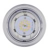 LANDLITE KIT-60A-3, 3db 3W GU10 230V melegfehér LED izzó, billenthető kivitel, beépíthető lámpa szett (3 db-os LED szett), matt króm LANDLITE KIT-60A-3, 3db 3W GU10 230V melegfehér LED izzó, billenthető kivitel, beépíthető lámpa szett (3 db-os LED szett), matt króm