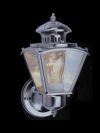 LANDLITE Kültéri Lámpa WL310-1, nikkel LANDLITE Kültéri Lámpa WL310-1, nikkel