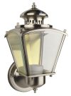 LANDLITE Kültéri Lámpa WL322B-1, nikkel LANDLITE Kültéri Lámpa WL322B-1, nikkel