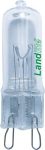 LANDLITE G9-25W 230V, halogén izzó LANDLITE G9-25W 230V, halogén izzó