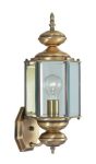 LANDLITE MB302-1 Kültéri fali lámpás, lámpa antik bronz színben LANDLITE MB302-1 Kültéri fali lámpás, lámpa antik bronz színben