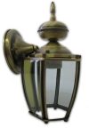 LANDLITE Kültéri Lámpa MB317-1, nikkel LANDLITE Kültéri Lámpa MB317-1, nikkel