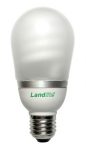 LANDLITE EI/M-22W E27 230V 2700K 10000óra, körte forma, kompakt fénycső (energiatakarékos izzó) LANDLITE EI/M-22W E27 230V 2700K 10000óra, körte forma, kompakt fénycső (energiatakarékos izzó)